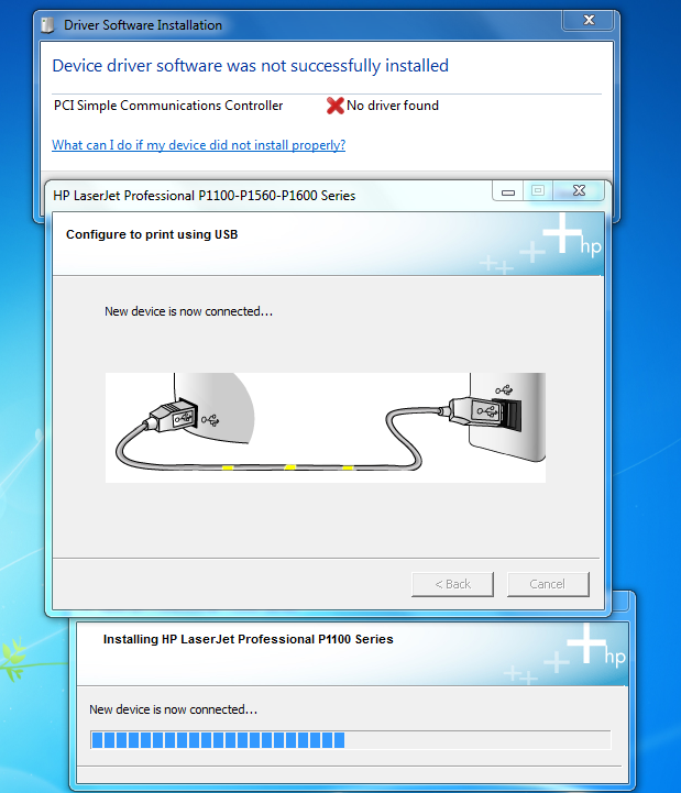 Pci simple communications controller win7